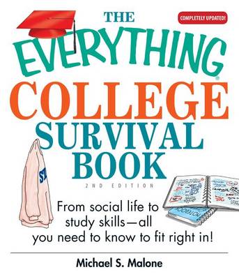 Book cover for The Everything College Survival Book