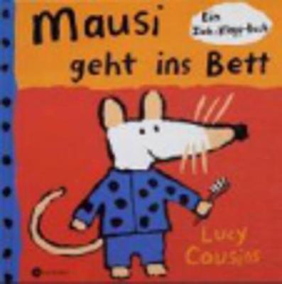 Book cover for Mausi Geht Ins Bett