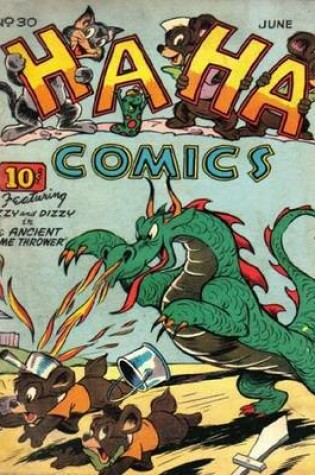 Cover of Ha Ha Comics Number 30 Humor Comic Book