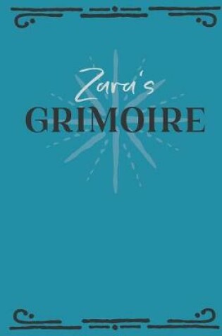 Cover of Zara's Grimoire