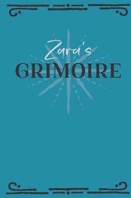 Book cover for Zara's Grimoire