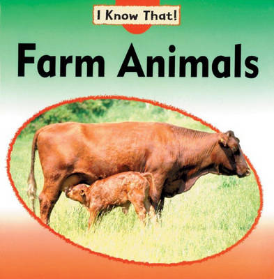 Book cover for Farm Animals