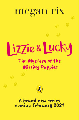 Cover of The Mystery of the Missing Puppies
