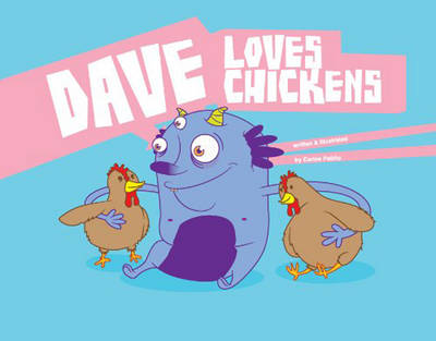 Book cover for Dave Loves Chickens