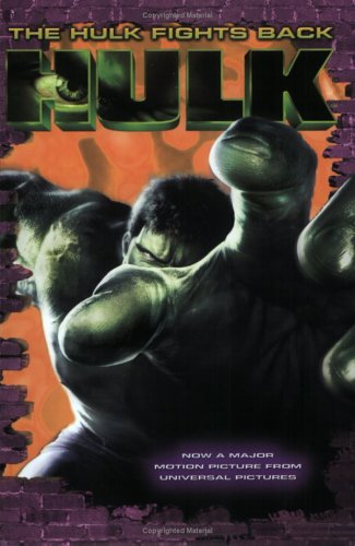 Book cover for The Hulk: The Hulk Fights Back