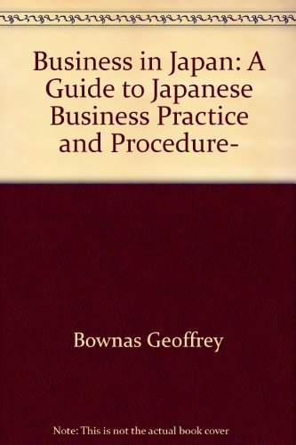 Book cover for Norbury: *Business* in Japan - A Guide T