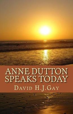 Book cover for Anne Dutton Speaks Today