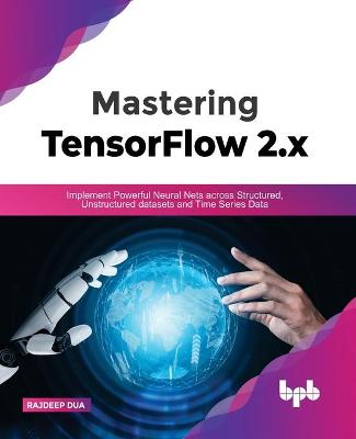 Book cover for Mastering TensorFlow 2.x