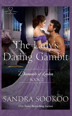 Book cover for The Lady's Daring Gambit