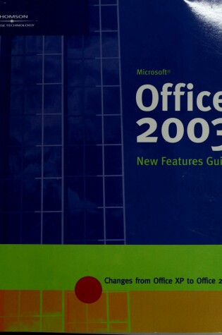 Cover of Office 2003 New Features Guide