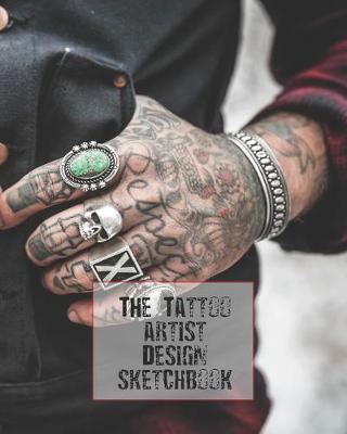 Book cover for The tattoo artist designer sketchbook