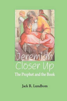 Book cover for Jeremiah Closer Up