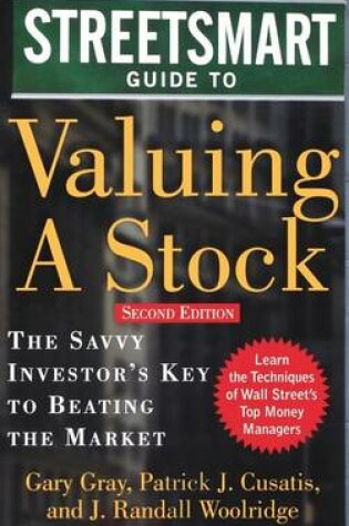 Cover of Streetsmart Guide to Valuing a Stock: The Savvy Investor's Key to Beating the Market