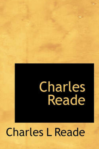 Cover of Charles Reade