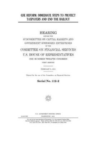 Cover of GSE reform