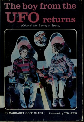 Book cover for The Boy from the UFO Returns