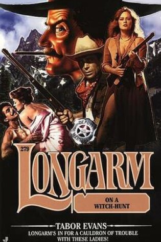 Cover of Longarm on A Witch Hunt