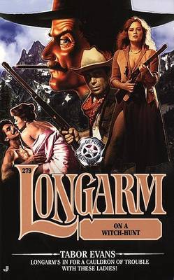 Book cover for Longarm on A Witch Hunt