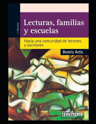 Book cover for Lecturas, familias y escuelas