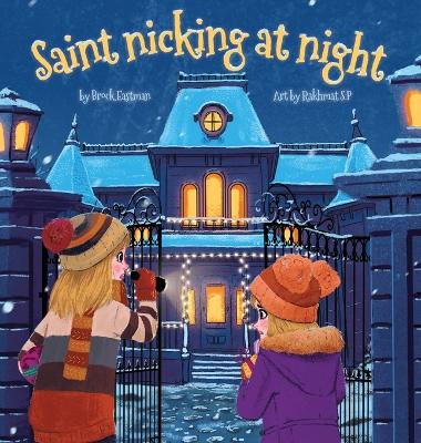Book cover for St. Nicking at Night