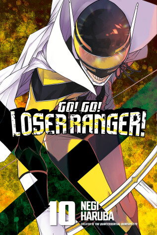 Book cover for Go! Go! Loser Ranger! 10
