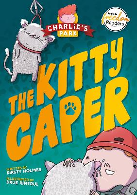 Book cover for The Kitty Caper (Charlie's Park #4)