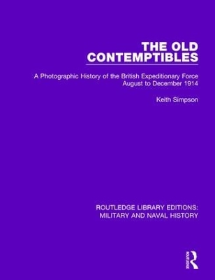 Book cover for The Old Contemptibles