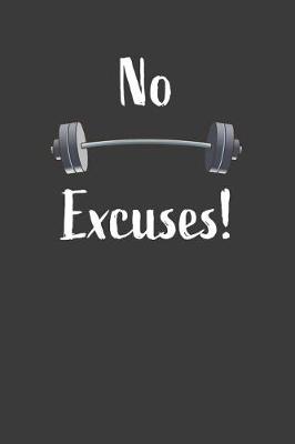 Book cover for No Excuses!