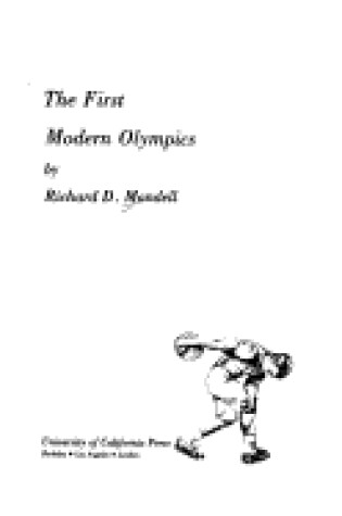 Cover of The First Modern Olympics