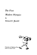 Book cover for The First Modern Olympics