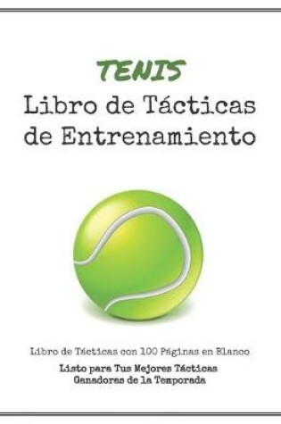 Cover of Libro de Tacticas de Entrenamiento de Tenis