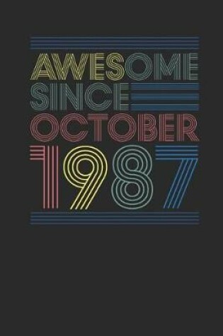 Cover of Awesome Since October 1987