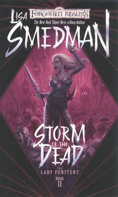 Book cover for Storm of the Dead: Lady Penitent, Book II