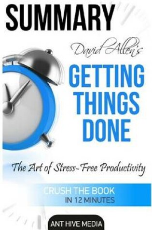 Cover of Summary David Allen's Getting Things Done