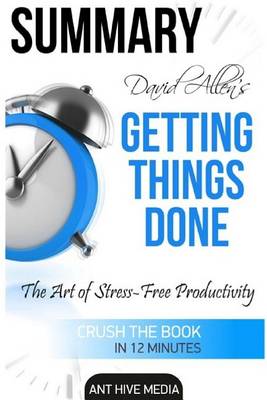 Book cover for Summary David Allen's Getting Things Done