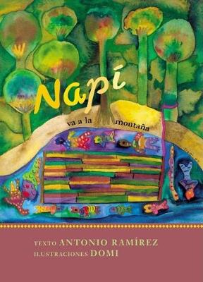 Book cover for Napí va a la montagña