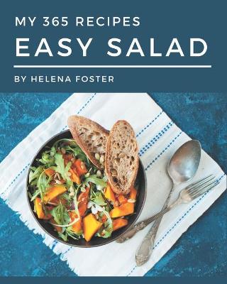 Cover of My 365 Easy Salad Recipes