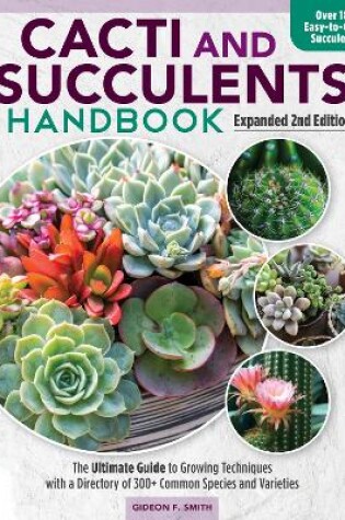 Cover of Cacti and Succulent Handbook, 2nd Edition