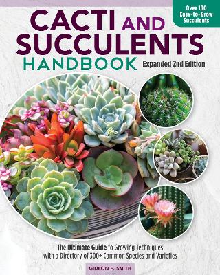 Book cover for Cacti and Succulent Handbook, 2nd Edition