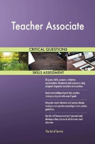 Cover of Teacher Associate Critical Questions Skills Assessment