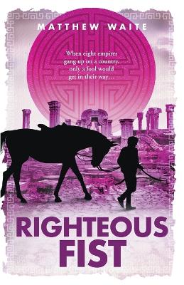 Book cover for Righteous Fist