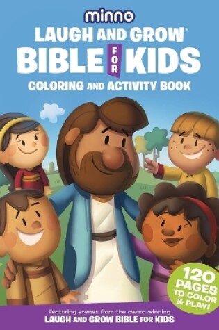 Cover of Laugh and Grow Bible Coloring and Activity Book