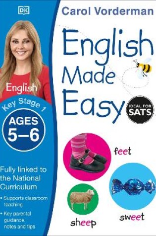 Cover of English Made Easy, Ages 5-6 (Key Stage 1)