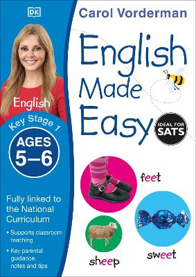 Cover of English Made Easy, Ages 5-6 (Key Stage 1)