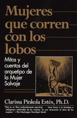 Book cover for Mujeres que corren con los Lobos