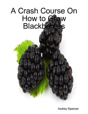 Book cover for A Crash Course On How to Grow Blackberries