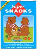 Book cover for Super Snacks