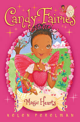 Book cover for Candy Fairies: 5 Magic Hearts