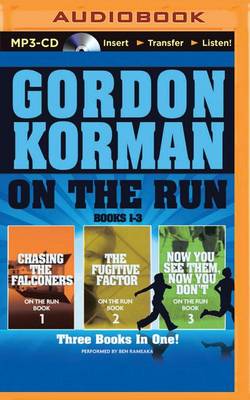 Book cover for On the Run Books 1-3