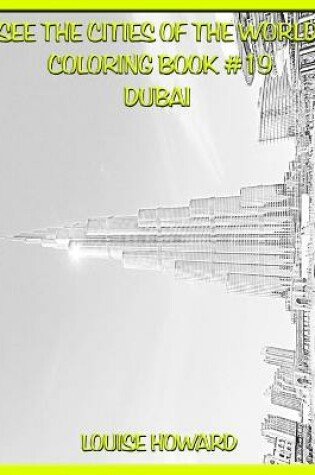 Cover of See the Cities of the World Coloring Book #19 Dubai